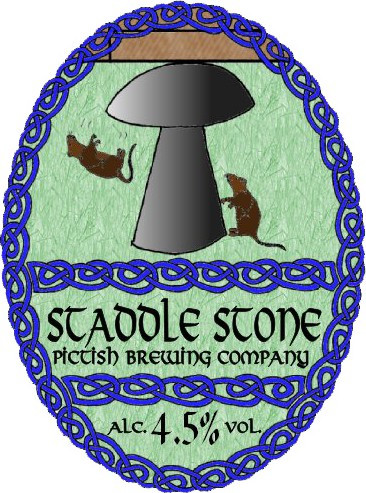Pictish Brewing Staddle Stone