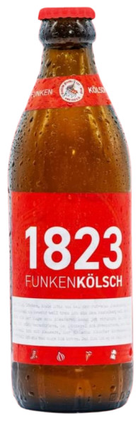 Brauwelt Köln / Brauerei & Brennerei Gebrüder Sünner 1823 Funken Kölsch