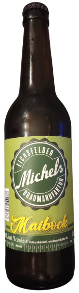 Michels Bier - Eichsfelder Braumanufaktur Maibock