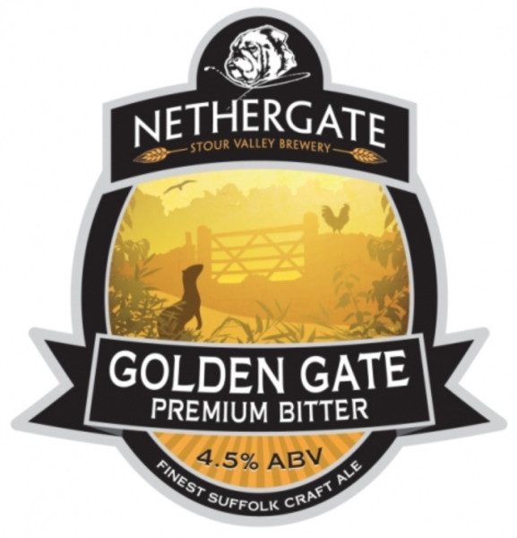 Nethergate Brewery Golden Gate