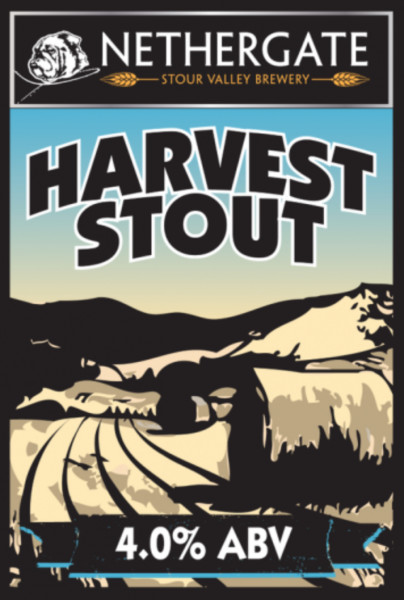 Nethergate Brewery Harvest Stout