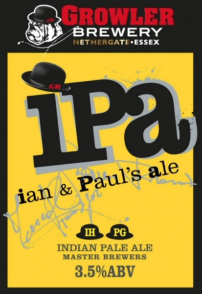Nethergate Brewery IPA (Ian & Paul's Ale)
