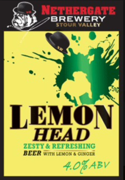 Nethergate Brewery Lemon Head