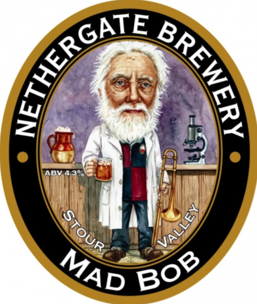 Nethergate Brewery Mad Bob