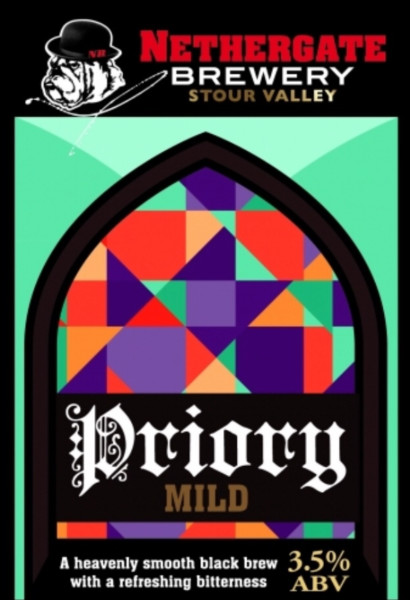 Nethergate Brewery Priory Mild