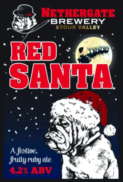 Nethergate Brewery Red Santa