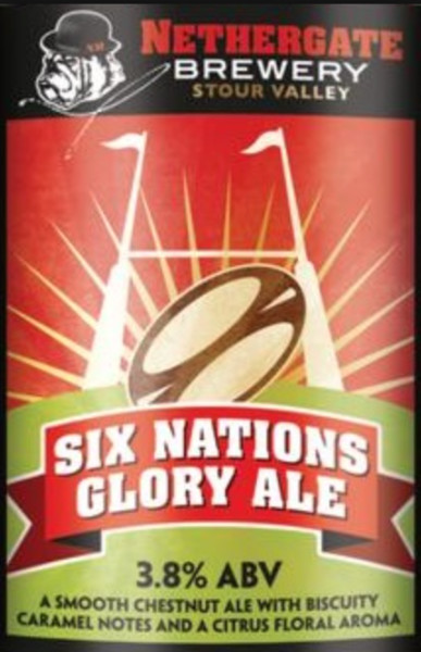 Nethergate Brewery Six Nations Glory Ale