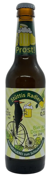 Hausbrauerei Stüttgen (Stütti's Hausbrauerei zum Schluckspecht) Radler