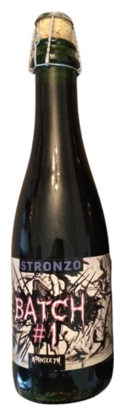 Stronzo Brewing Co. Batch #1