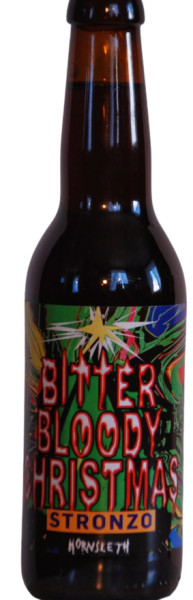 Stronzo Brewing Co. Bitter Bloody Christmas