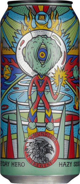 Amundsen Brewery HazyDay Hero