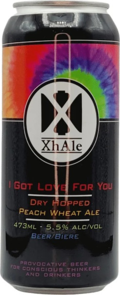XhAle Brew Co. I Got Love For You