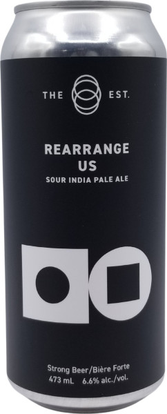 The Establishment Brewing Company Rearrange Us