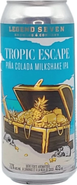 Legend 7 Brewing Company Tropic Escape