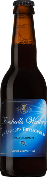 Grästorps Bryggeri Forshalls Winterale