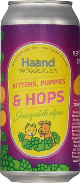 HaandBryggeriet (Norway) Kittens, Puppies & Hops
