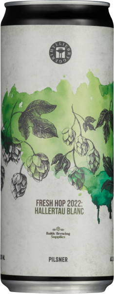 Hyllie Bryggeri Fresh Hop 2022 - Hallertau Blanc