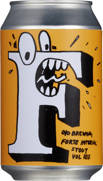 O/O Brewing Forte Imperial Stout