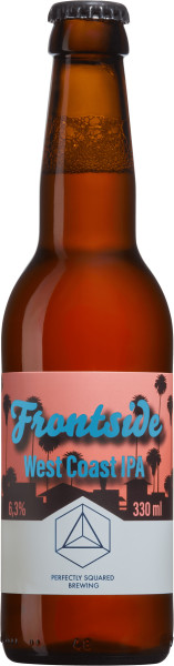 Perfectly Squared Brewing Frontside