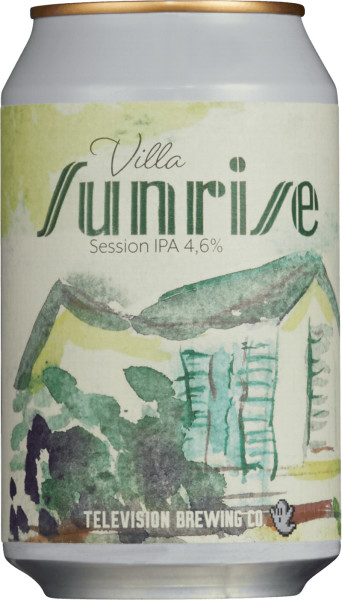 Television Brewing Co. Villa Sunrise
