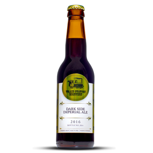 Train Station Brewery Dark Side Imperial Ale (2016)