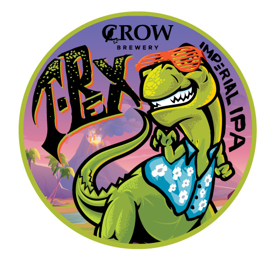 Crow Brewery T-Rex