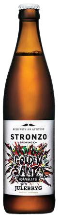 Stronzo Brewing Co. Golden Santa