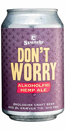 Svaneke Bryghus Don't Worry Hemp Ale