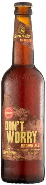 Svaneke Bryghus Don't Worry Brown Ale