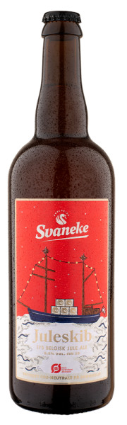 Svaneke Bryghus Juleskib