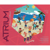 Brasserie Atrium Pop Raspberry
