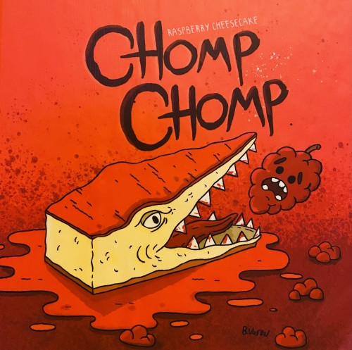 The Brewing Projekt Chomp Chomp: Raspberry Cheesecake