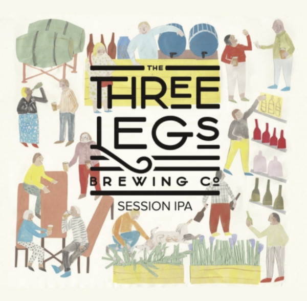 Three Legs Brewing Co Sesh