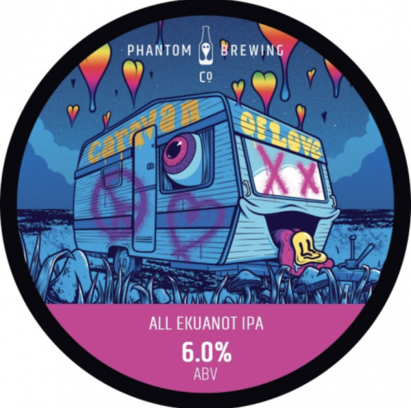 Phantom Brewing Co. Caravan Of Love (2022)