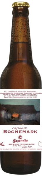Svaneke Bryghus Høst Øl Bognemark