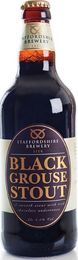 Staffordshire Brewery Black Grouse