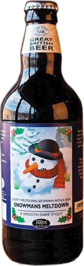Staffordshire Brewery Snowmans Meltdown