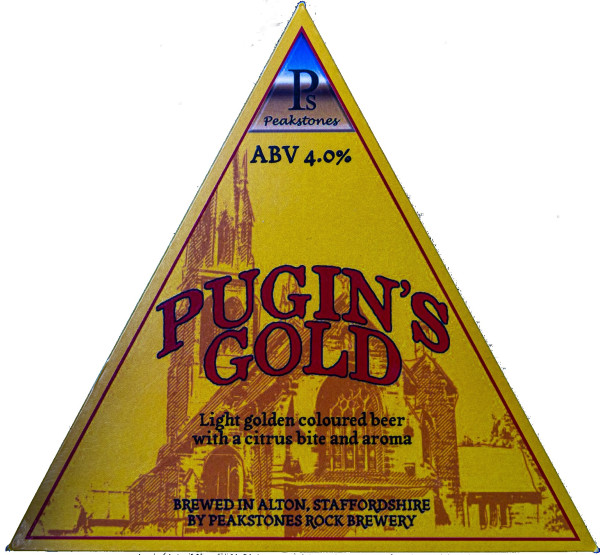 Peakstones Rock Pugin's Gold