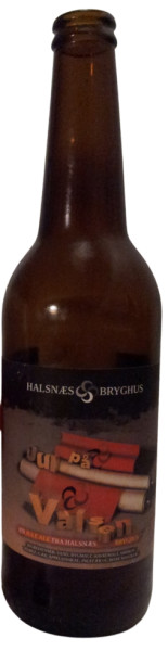 Halsnæs Bryghus Jul på Valsen