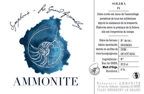 Ammonite Symphonie - Solera IV