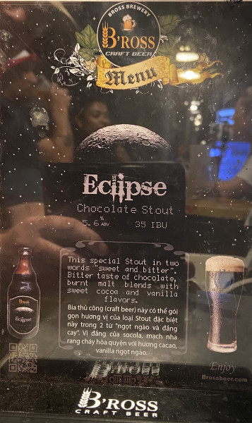 B'ross Beer Eclipse