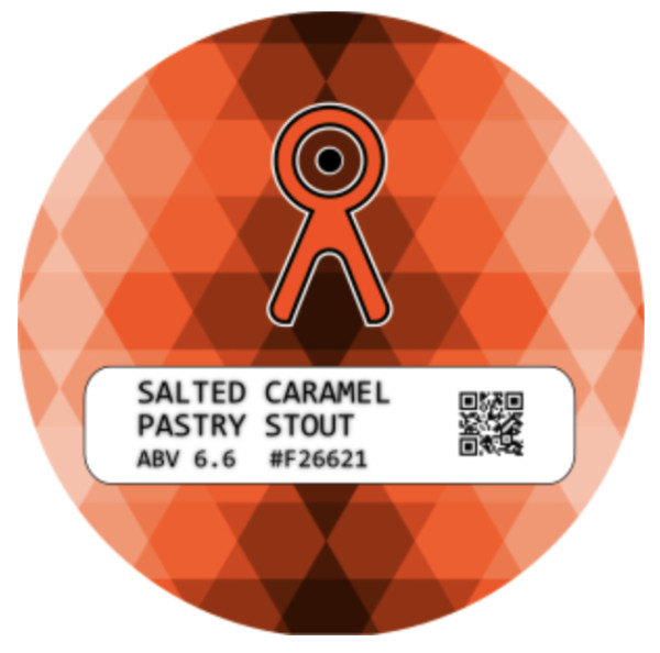Project Coasters Salted Caramel Pastry Stout