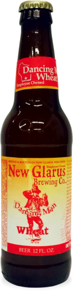 New Glarus Brewing Company Dancing Man Wheat