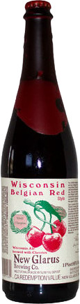 New Glarus Brewing Company Wisconsin Belgian Red (2011)
