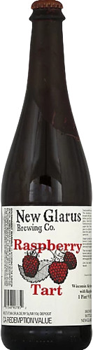 New Glarus Brewing Company Raspberry Tart (2012)