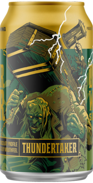 Revolution Brewing Company Thundertaker