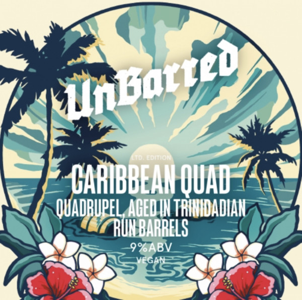 UnBarred Brewery Caribbean Quad