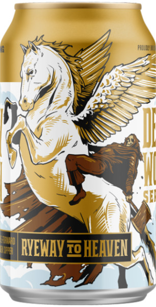 Revolution Brewing Company Ryeway To Heaven