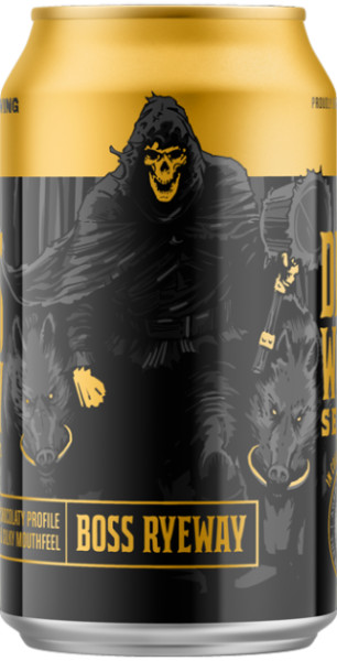 Revolution Brewing Company Boss Ryeway