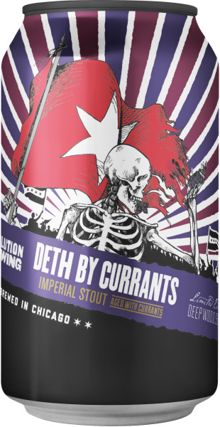Revolution Brewing Company Deth By Currants (2018)